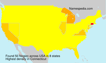 Surname Nogiec in USA Surname Nogiec in USA