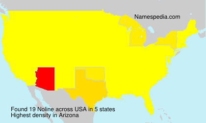 Surname Noline in USA Surname Noline in USA