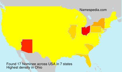 Surname Nominee in USA Surname Nominee in USA