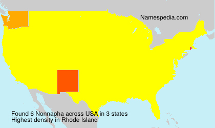 Surname Nonnapha in USA Surname Nonnapha in USA