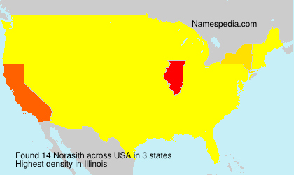 Surname Norasith in USA Surname Norasith in USA