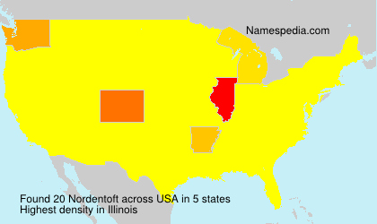 Surname Nordentoft in USA Surname Nordentoft in USA