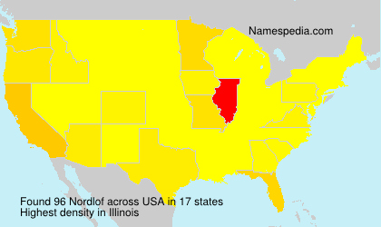 Surname Nordlof in USA Surname Nordlof in USA