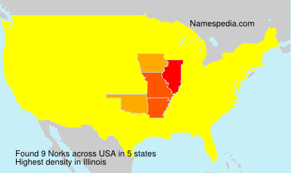 Surname Norks in USA Surname Norks in USA