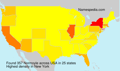 Surname Normoyle in USA Surname Normoyle in USA