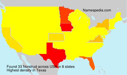 Surname Norstrud in USA Surname Norstrud in USA