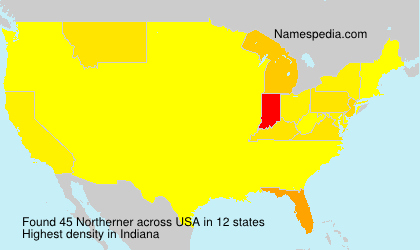 Surname Northerner in USA Surname Northerner in USA