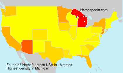Surname Nothaft in USA Surname Nothaft in USA