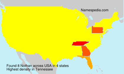 Surname Nothan in USA Surname Nothan in USA