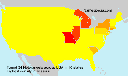 Surname Notorangelo in USA Surname Notorangelo in USA