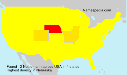 Surname Nottlemann in USA Surname Nottlemann in USA