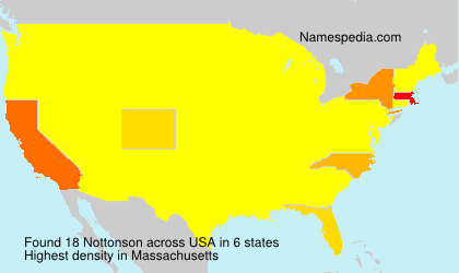 Surname Nottonson in USA Surname Nottonson in USA