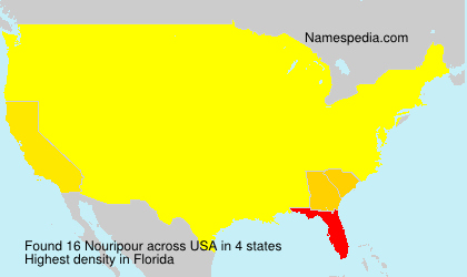 Surname Nouripour in USA Surname Nouripour in USA