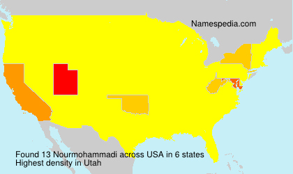 Surname Nourmohammadi in USA Surname Nourmohammadi in USA