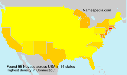 Surname Novaco in USA Surname Novaco in USA