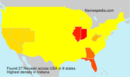 Surname Novaski in USA Surname Novaski in USA