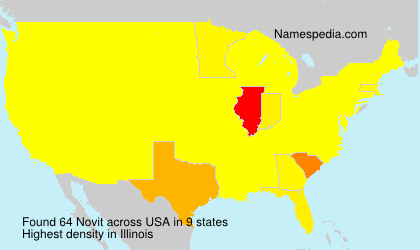 Surname Novit in USA Surname Novit in USA