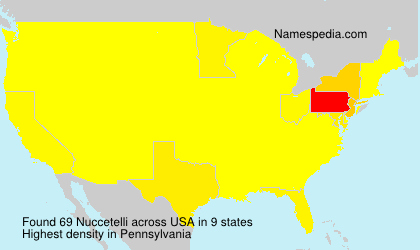 Surname Nuccetelli in USA Surname Nuccetelli in USA