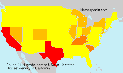 Surname Nugraha in USA Surname Nugraha in USA