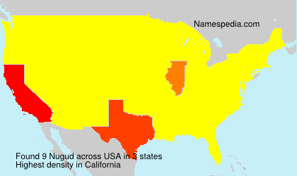 Surname Nugud in USA Surname Nugud in USA