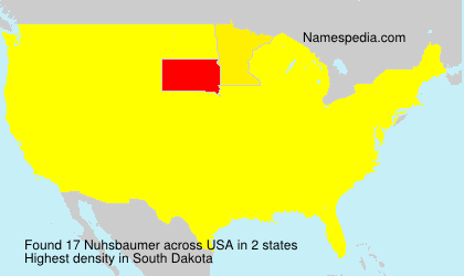 Surname Nuhsbaumer in USA Surname Nuhsbaumer in USA