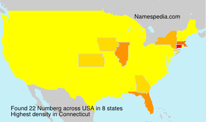 Surname Numberg in USA Surname Numberg in USA