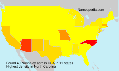 Surname Nunnaley in USA Surname Nunnaley in USA