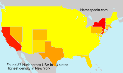 Surname Nurit in USA Surname Nurit in USA