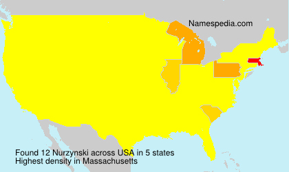 Surname Nurzynski in USA Surname Nurzynski in USA