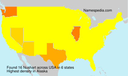 Surname Nushart in USA Surname Nushart in USA