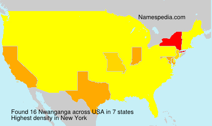 Surname Nwanganga in USA