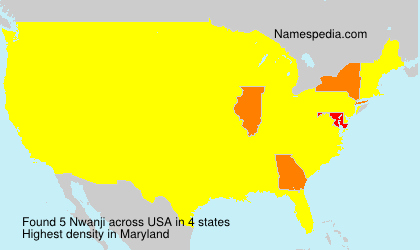 Surname Nwanji in USA Surname Nwanji in USA