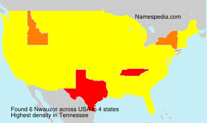 Surname Nwauzor in USA Surname Nwauzor in USA