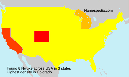 Surname Nwuke in USA Surname Nwuke in USA