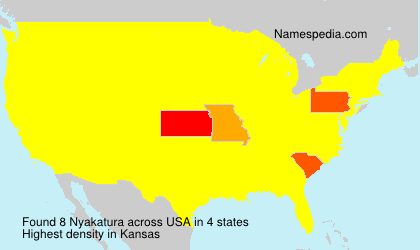 Surname Nyakatura in USA Surname Nyakatura in USA