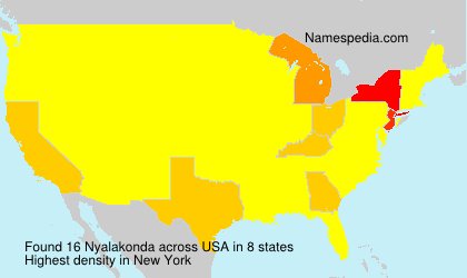 Surname Nyalakonda in USA Surname Nyalakonda in USA