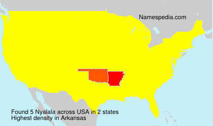 Surname Nyalala in USA Surname Nyalala in USA