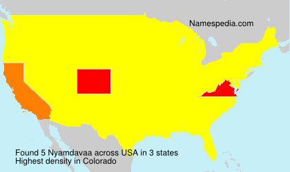 Nyamdavaa Nyamdavaa