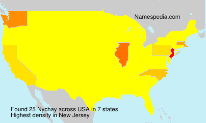 Surname Nychay in USA Surname Nychay in USA