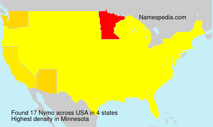 Surname Nymo in USA Surname Nymo in USA