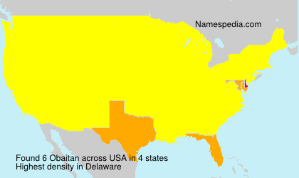 Surname Obaitan in USA Surname Obaitan in USA