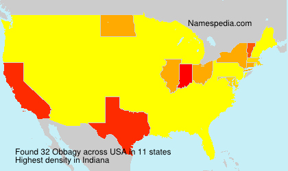 Surname Obbagy in USA Surname Obbagy in USA