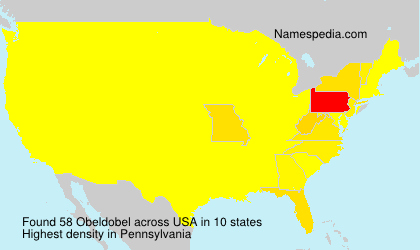 Surname Obeldobel in USA Surname Obeldobel in USA