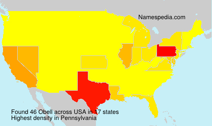 Surname Obell in USA Surname Obell in USA