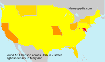 Obenson Obenson