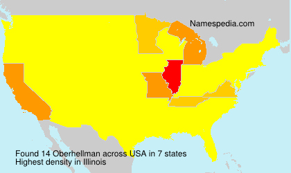 Surname Oberhellman in USA Surname Oberhellman in USA