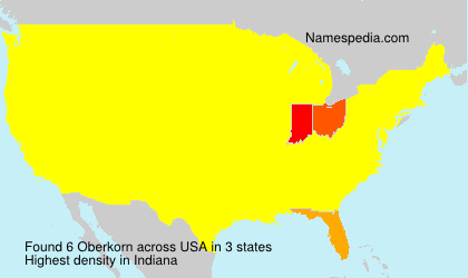 Surname Oberkorn in USA Surname Oberkorn in USA