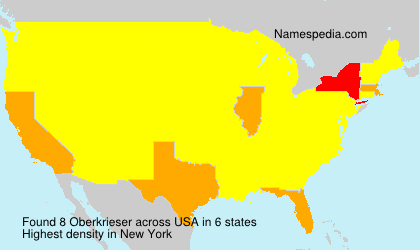 Surname Oberkrieser in USA Surname Oberkrieser in USA