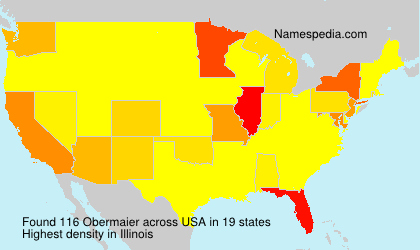 Surname Obermaier in USA Surname Obermaier in USA