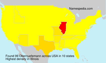 Surname Obernuefemann in USA Surname Obernuefemann in USA